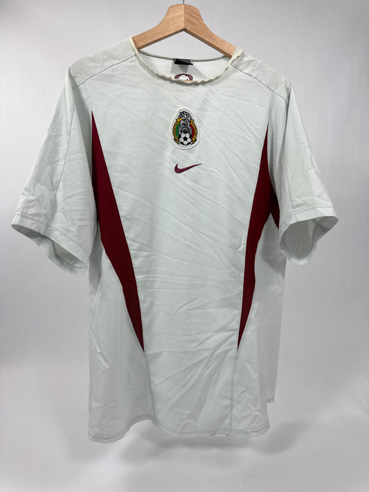 2003 NIKE MEXICO TRAINING JERSEY-(M)