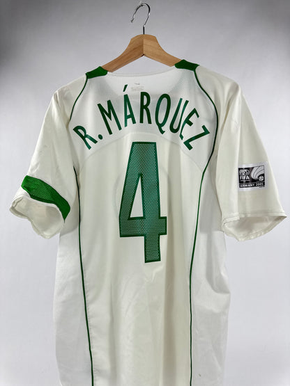 2004/05 NIKE T90 MEXICO AWAY JERSEY RAF MARQUEZ 4-(L)