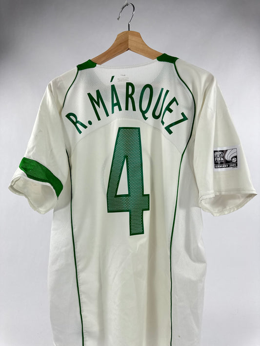 2004/05 NIKE T90 MEXICO AWAY JERSEY RAF MARQUEZ 4-(L)