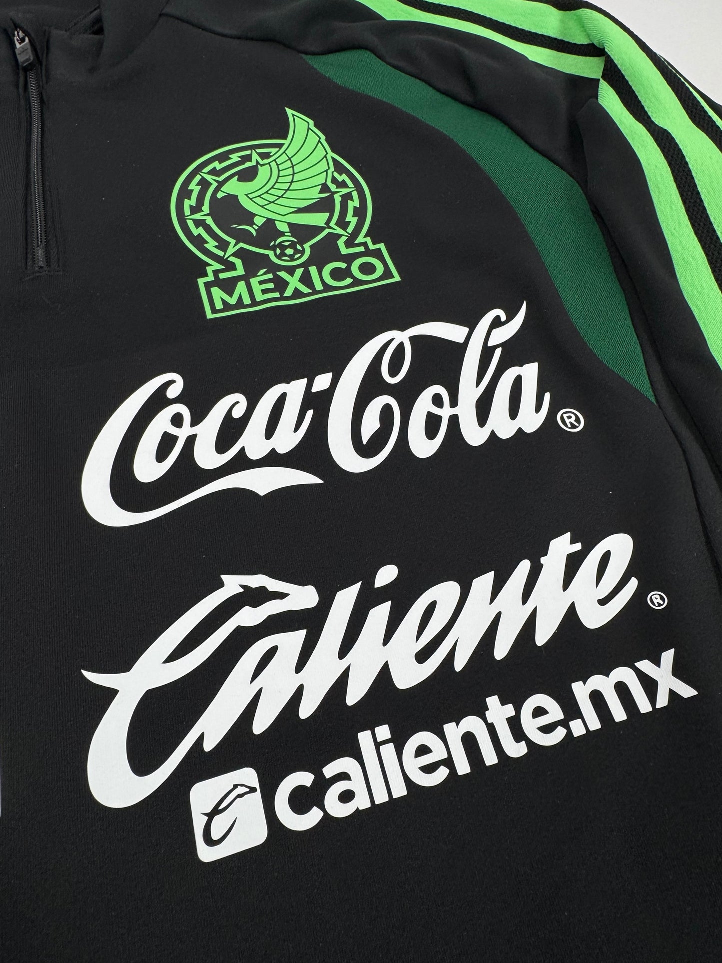 2026 Adidas Mexico Training Pullover UTILERIA-(XL)