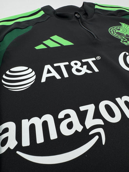 2026 Adidas Mexico Training Pullover UTILERIA-(L)