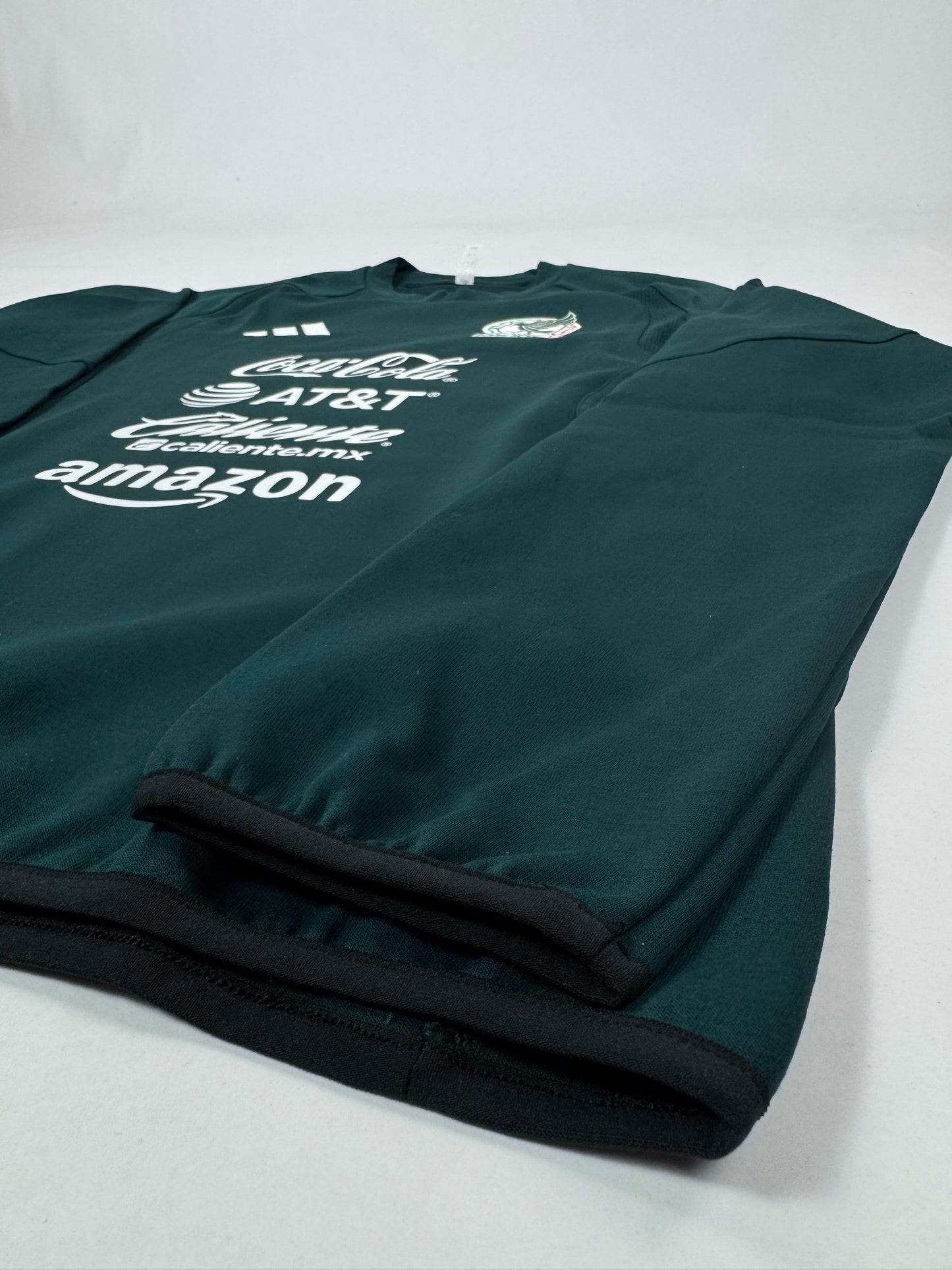 2026 Adidas Mexico Travel Sweatshirt UTILERIA-(M)