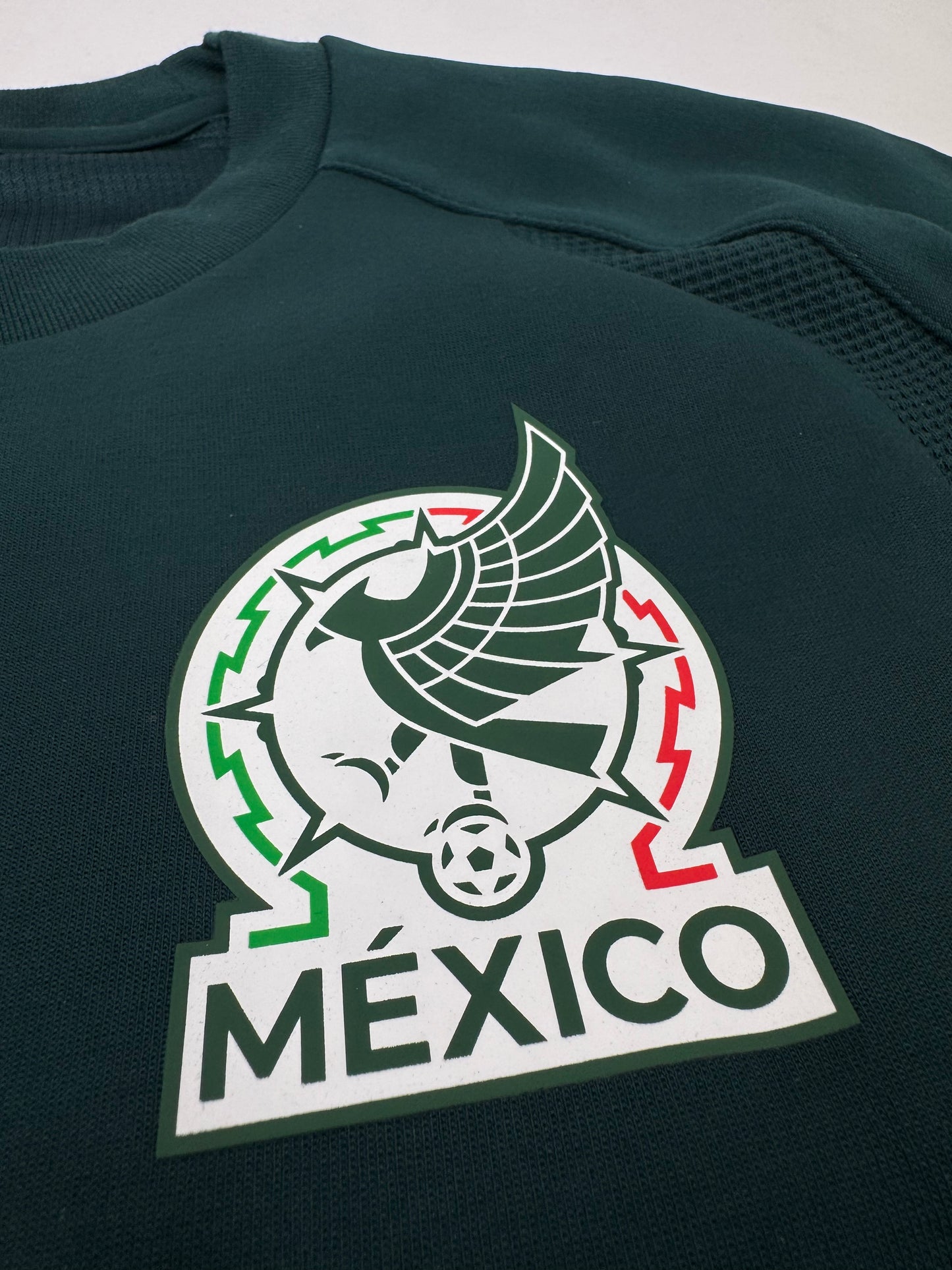 2026 Adidas Mexico Travel Sweatshirt UTILERIA-(M)