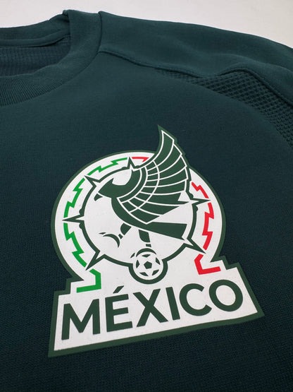 2026 Adidas Mexico Travel Sweatshirt UTILERIA-(M)