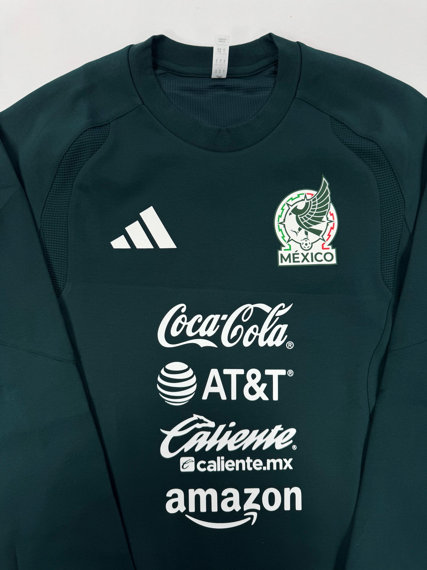 2026 Adidas Mexico Travel Sweatshirt UTILERIA-(M)