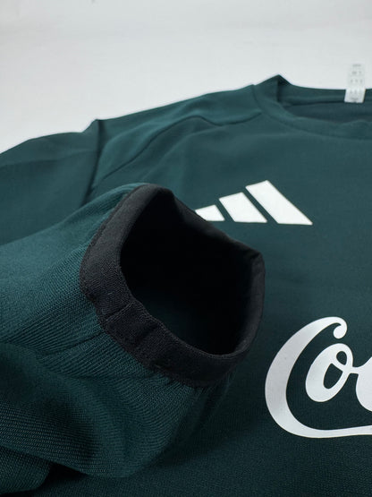 2026 Adidas Mexico Travel Sweatshirt UTILERIA-(M)