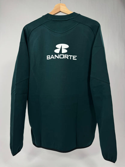 2026 Adidas Mexico Travel Sweatshirt UTILERIA-(M)