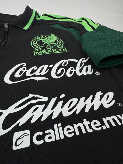 2026 Adidas Mexico Travel Polo UTILERIA-(XL)