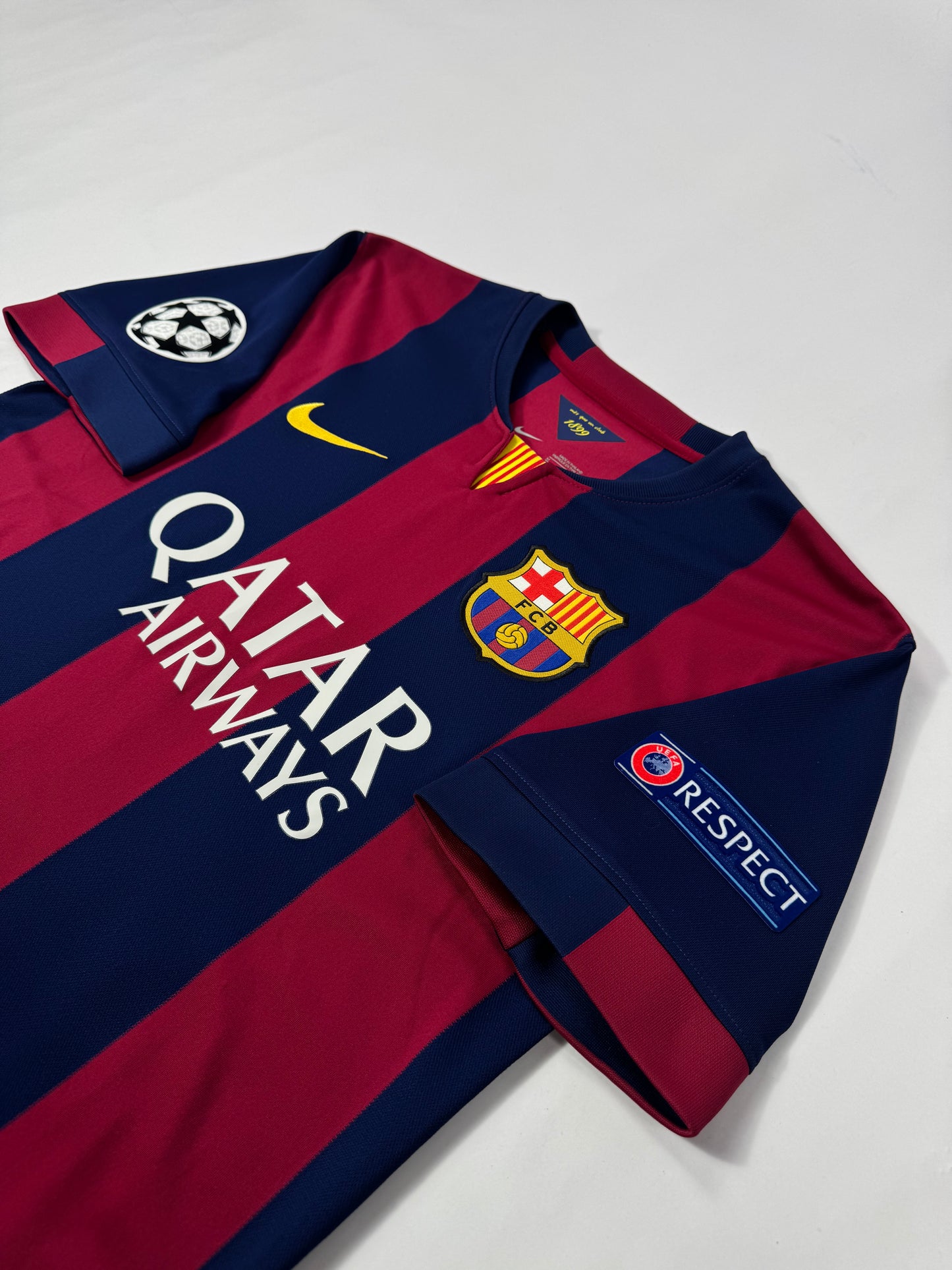 2014/15 FC barcelona Home Jersey Messi 10-(M)