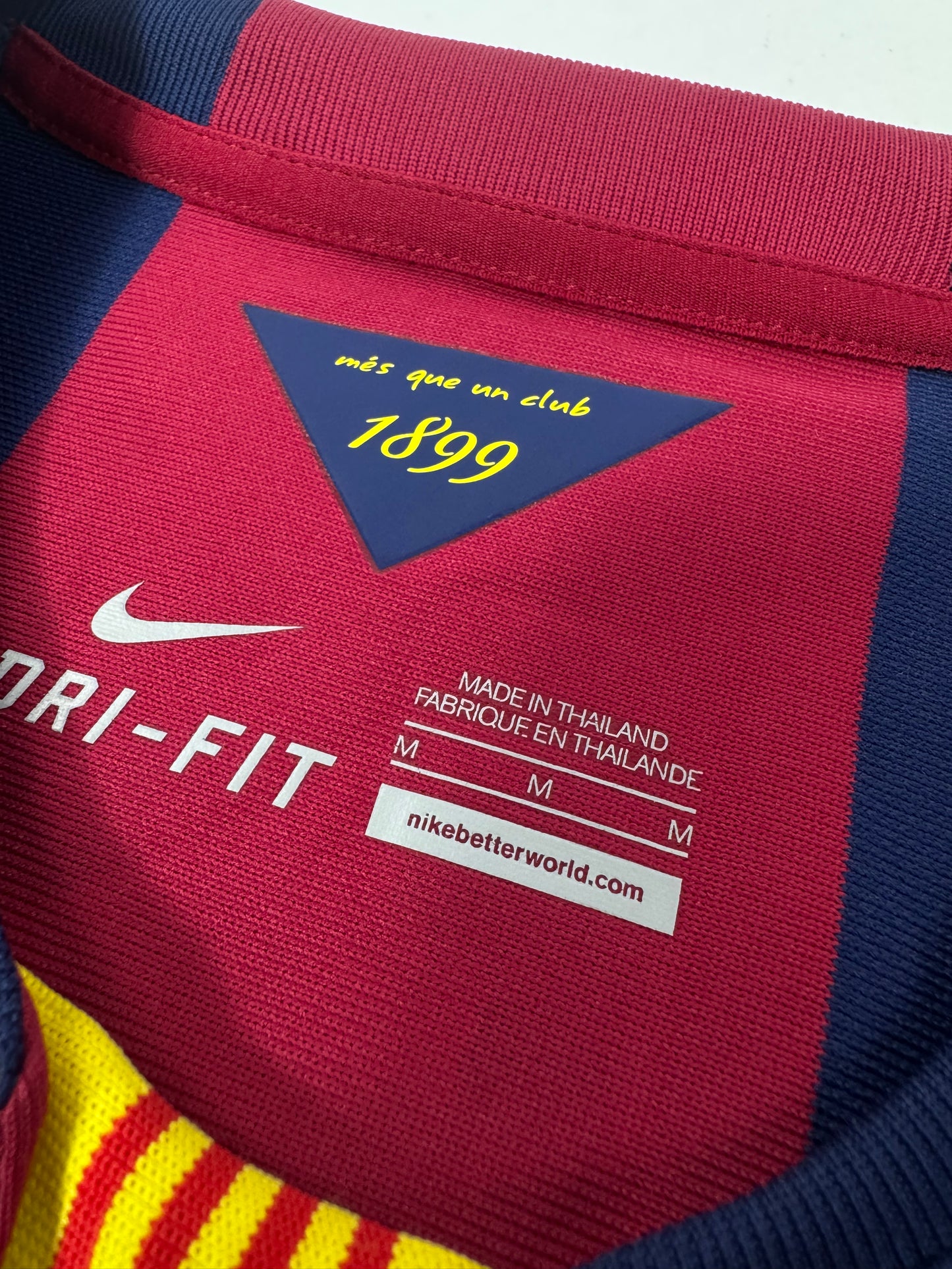 2014/15 FC barcelona Home Jersey Messi 10-(M)