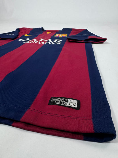 2014/15 FC barcelona Home Jersey Messi 10-(M)