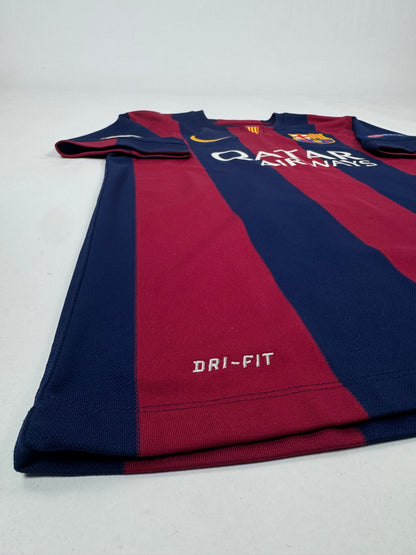 2014/15 FC barcelona Home Jersey Messi 10-(M)
