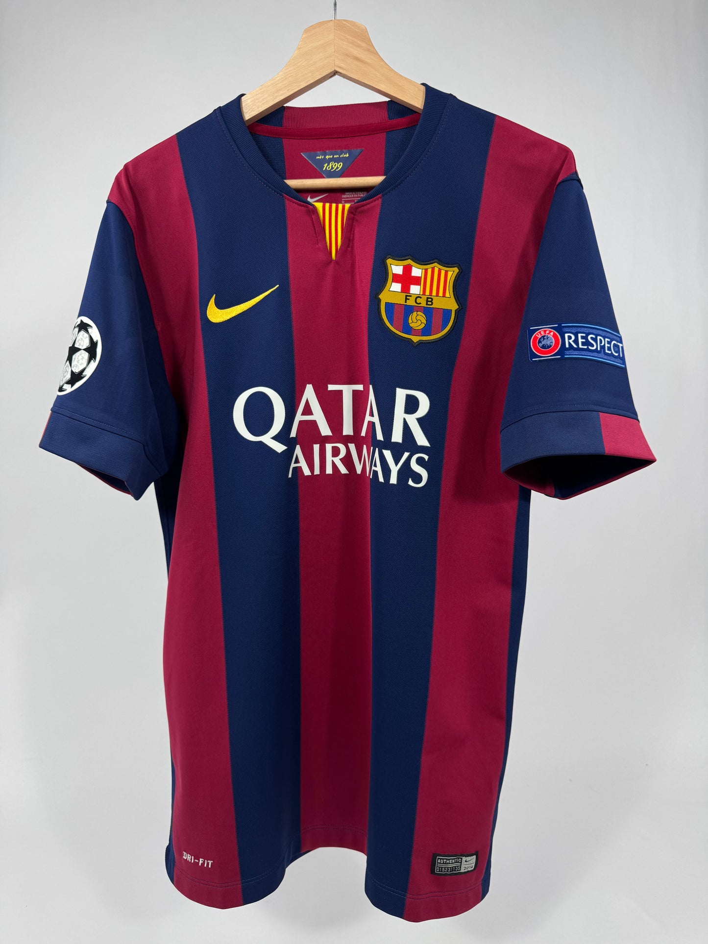 2014/15 FC barcelona Home Jersey Messi 10-(M)