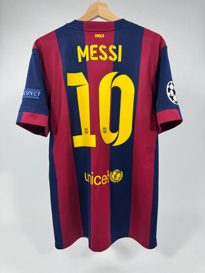 2014/15 FC barcelona Home Jersey Messi 10-(M)