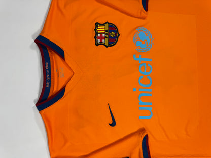 2007 NIKE FC Barcelona Third Jersey MARQUEZ 4-(XL)