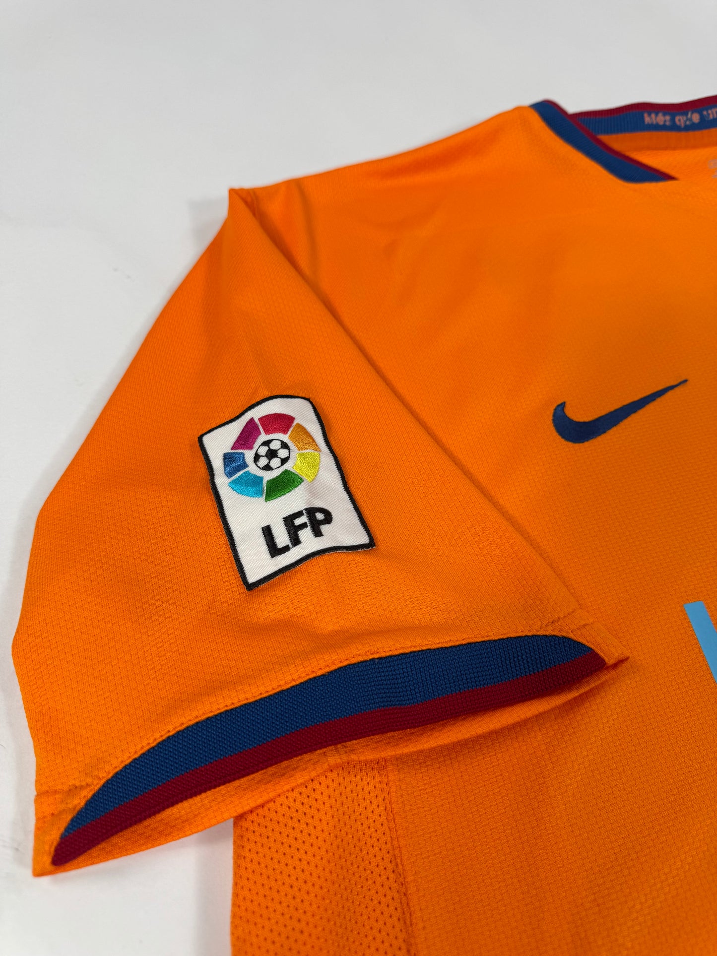 2007 NIKE FC Barcelona Third Jersey MARQUEZ 4-(XL)