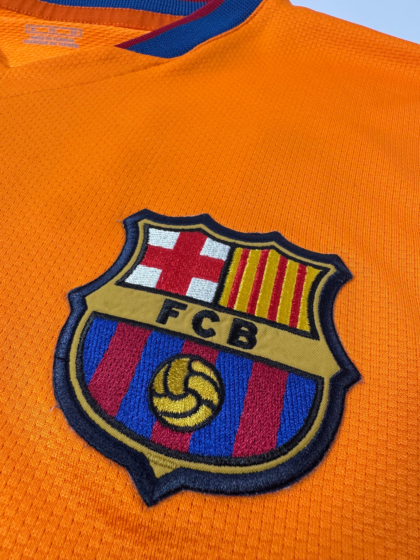 2007 NIKE FC Barcelona Third Jersey MARQUEZ 4-(XL)