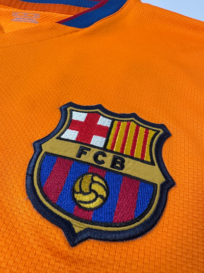 2007 NIKE FC Barcelona Third Jersey MARQUEZ 4-(XL)