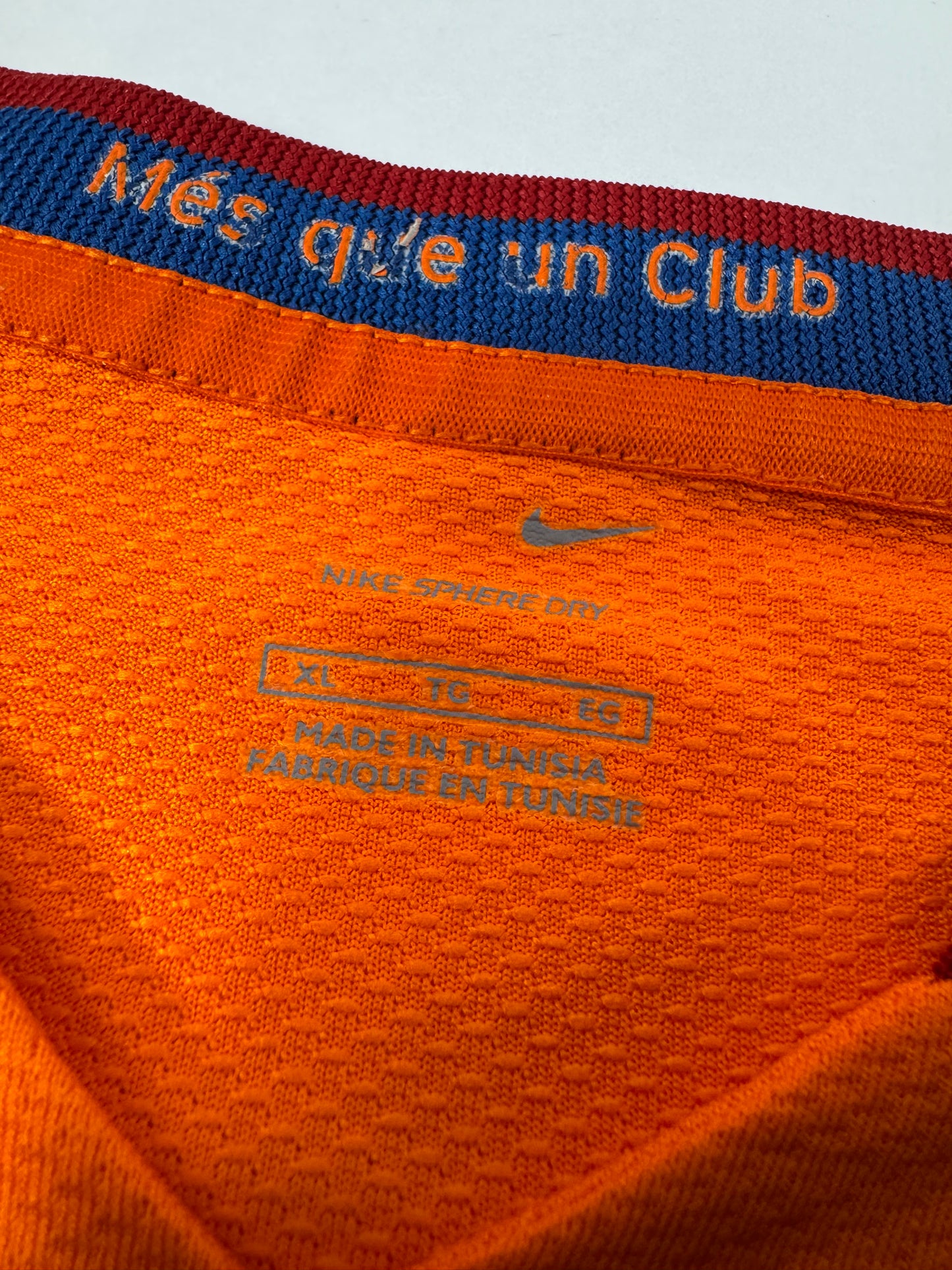 2007 NIKE FC Barcelona Third Jersey MARQUEZ 4-(XL)