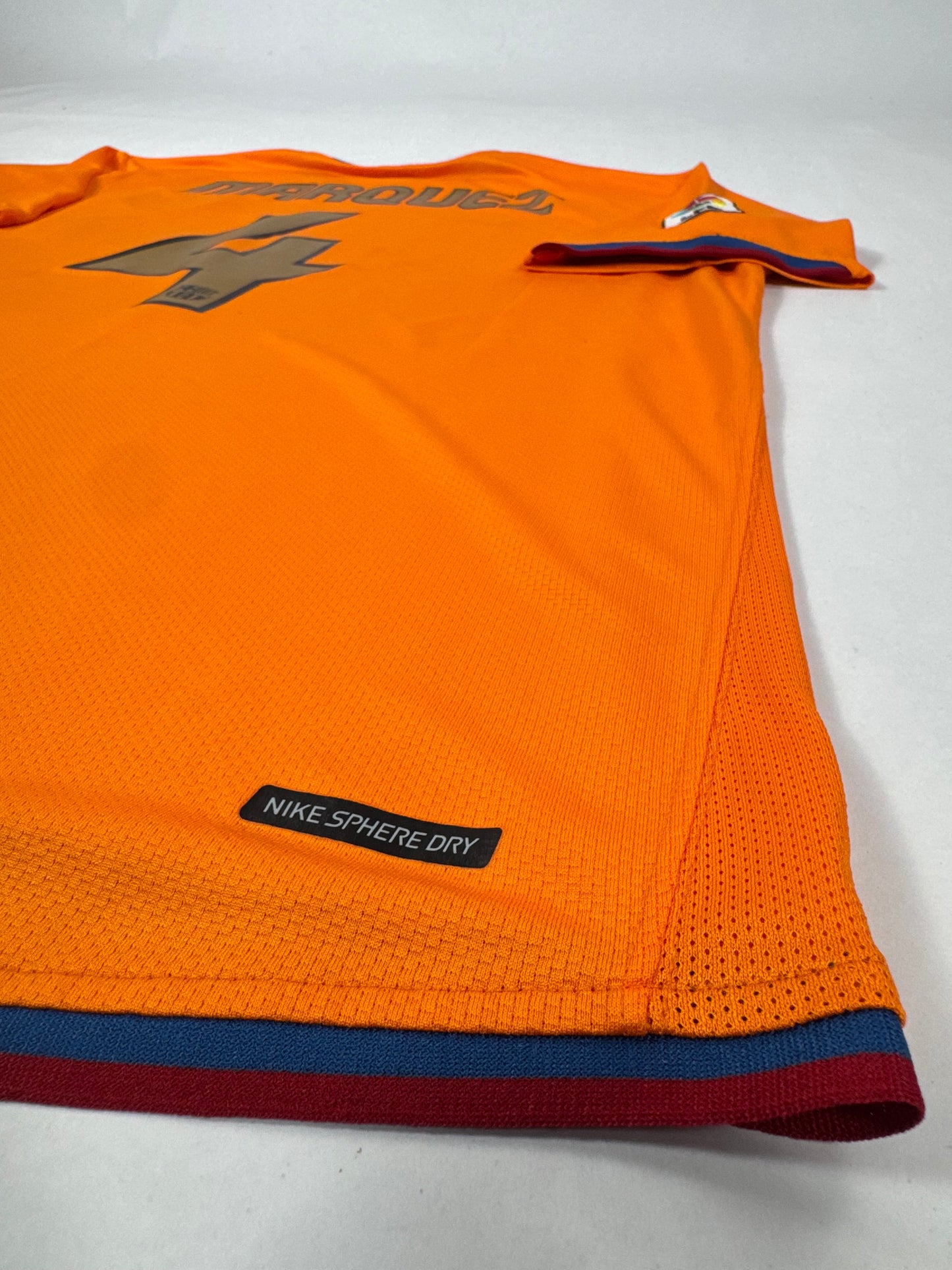 2007 NIKE FC Barcelona Third Jersey MARQUEZ 4-(XL)