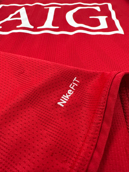 2008 NIKE Manchester United Home Jersey RONALDO 7-(M)