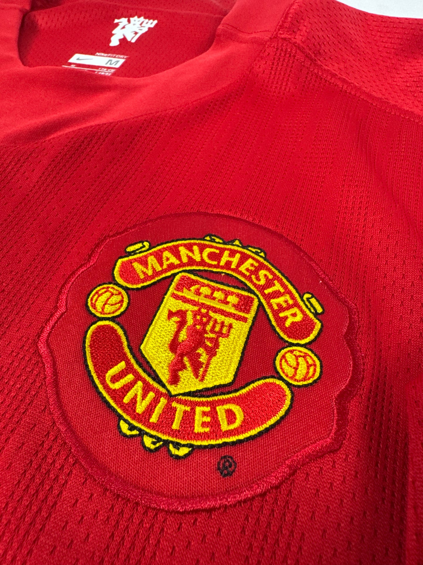 2008 NIKE Manchester United Home Jersey RONALDO 7-(M)