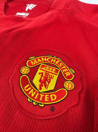 2008 NIKE Manchester United Home Jersey RONALDO 7-(M)