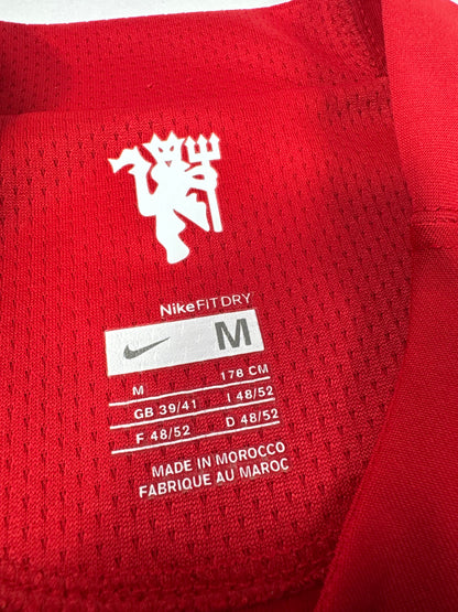 2008 NIKE Manchester United Home Jersey RONALDO 7-(M)