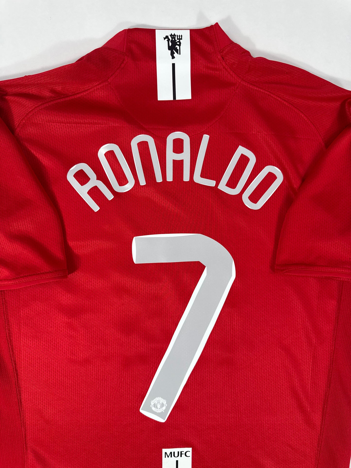 2008 NIKE Manchester United Home Jersey RONALDO 7-(M)