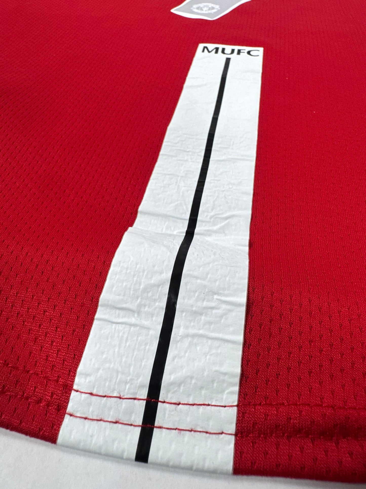 2008 NIKE Manchester United Home Jersey RONALDO 7-(M)