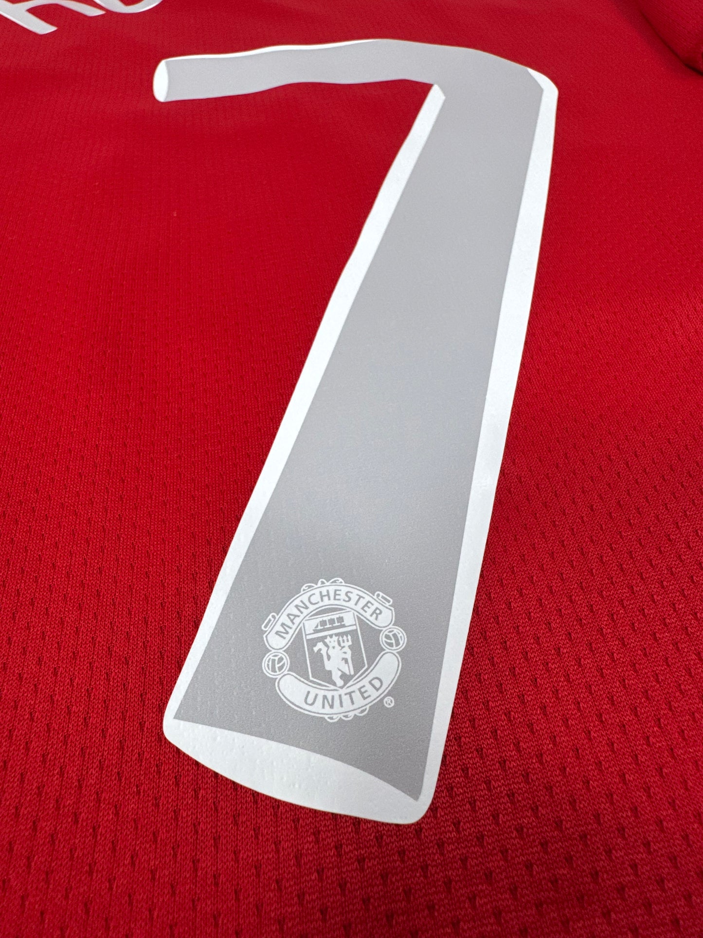 2008 NIKE Manchester United Home Jersey RONALDO 7-(M)