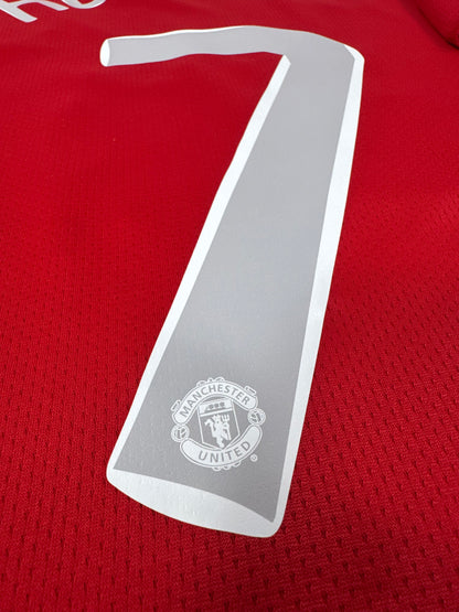 2008 NIKE Manchester United Home Jersey RONALDO 7-(M)