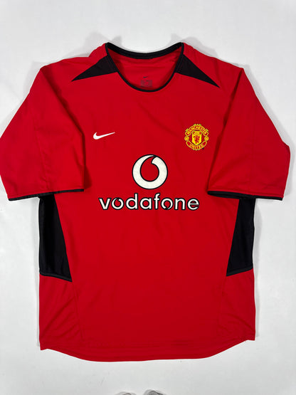 2003 NIKE Manchester United Home Jersey RONALDO 7-(L)