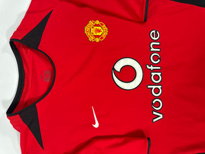 2003 NIKE Manchester United Home Jersey RONALDO 7-(L)