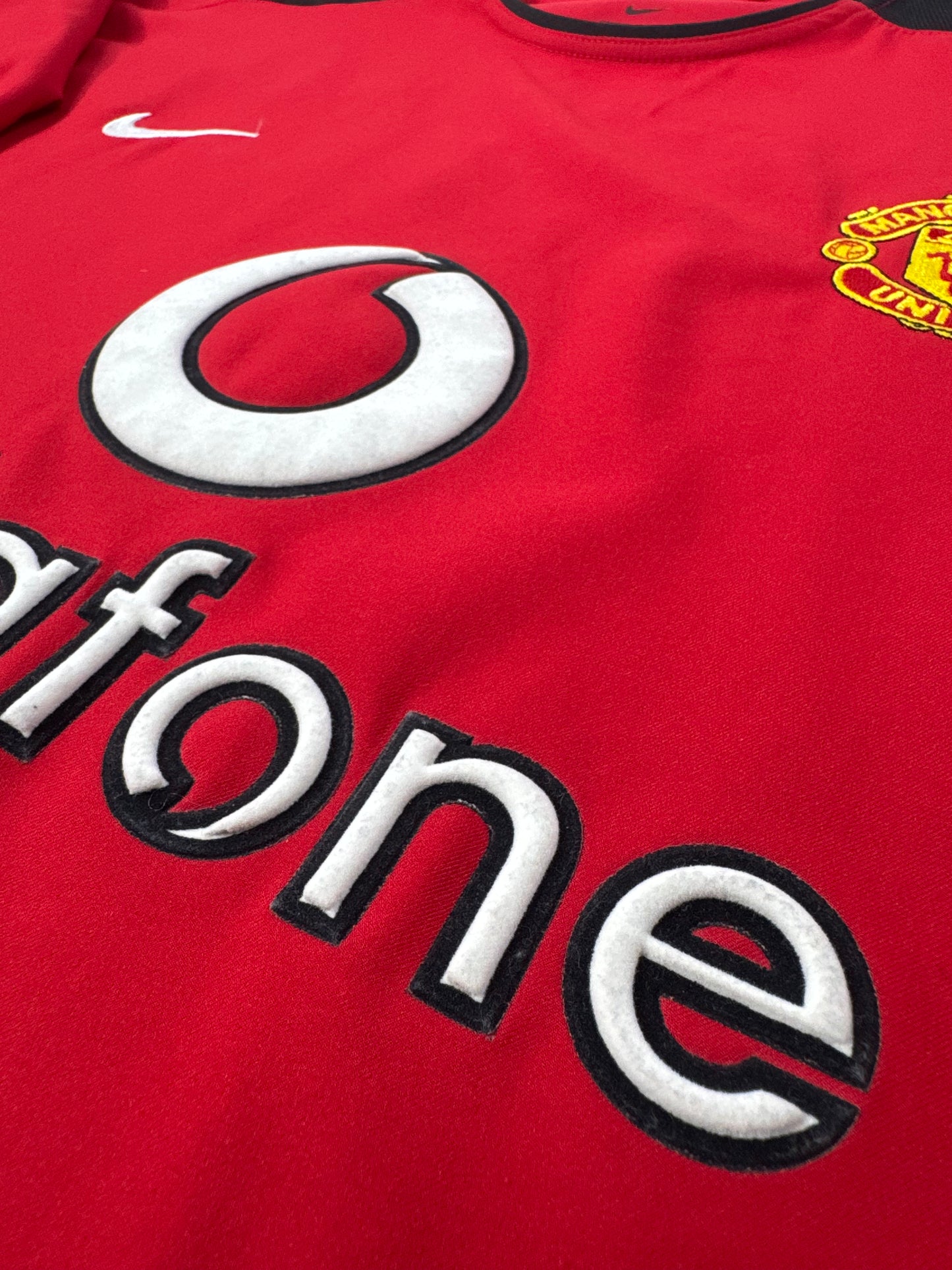2003 NIKE Manchester United Home Jersey RONALDO 7-(L)
