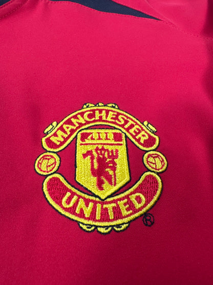 2003 NIKE Manchester United Home Jersey RONALDO 7-(L)