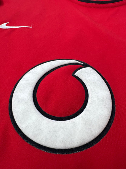 2003 NIKE Manchester United Home Jersey RONALDO 7-(L)