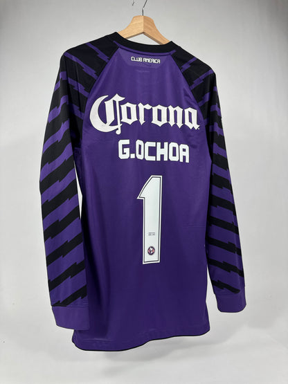 2010 NIKE Club America GK Jersey OCHOA 1-PLAYER ISSUE UTILERIA (S)