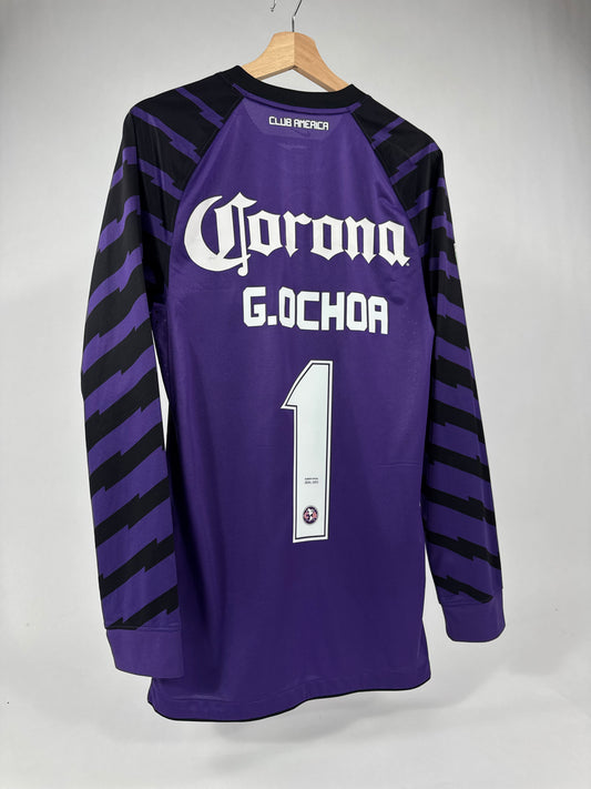 2010 NIKE Club America GK Jersey OCHOA 1-PLAYER ISSUE UTILERIA (S)