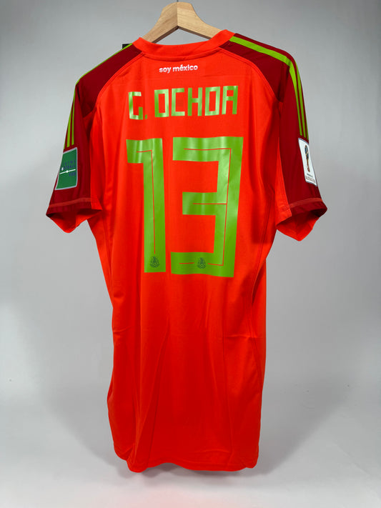 2018 ADIDAS Mexico GK Jersey Ochoa 13-(L) BRAND NEW WITH TAGS