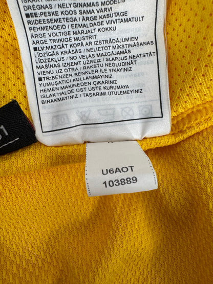 2006 NIKE Brazil Home Jersey RONALDINHO 10-(XL)