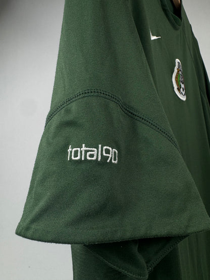 2005 NIKE T90 Mexico Training Jersey-(L)