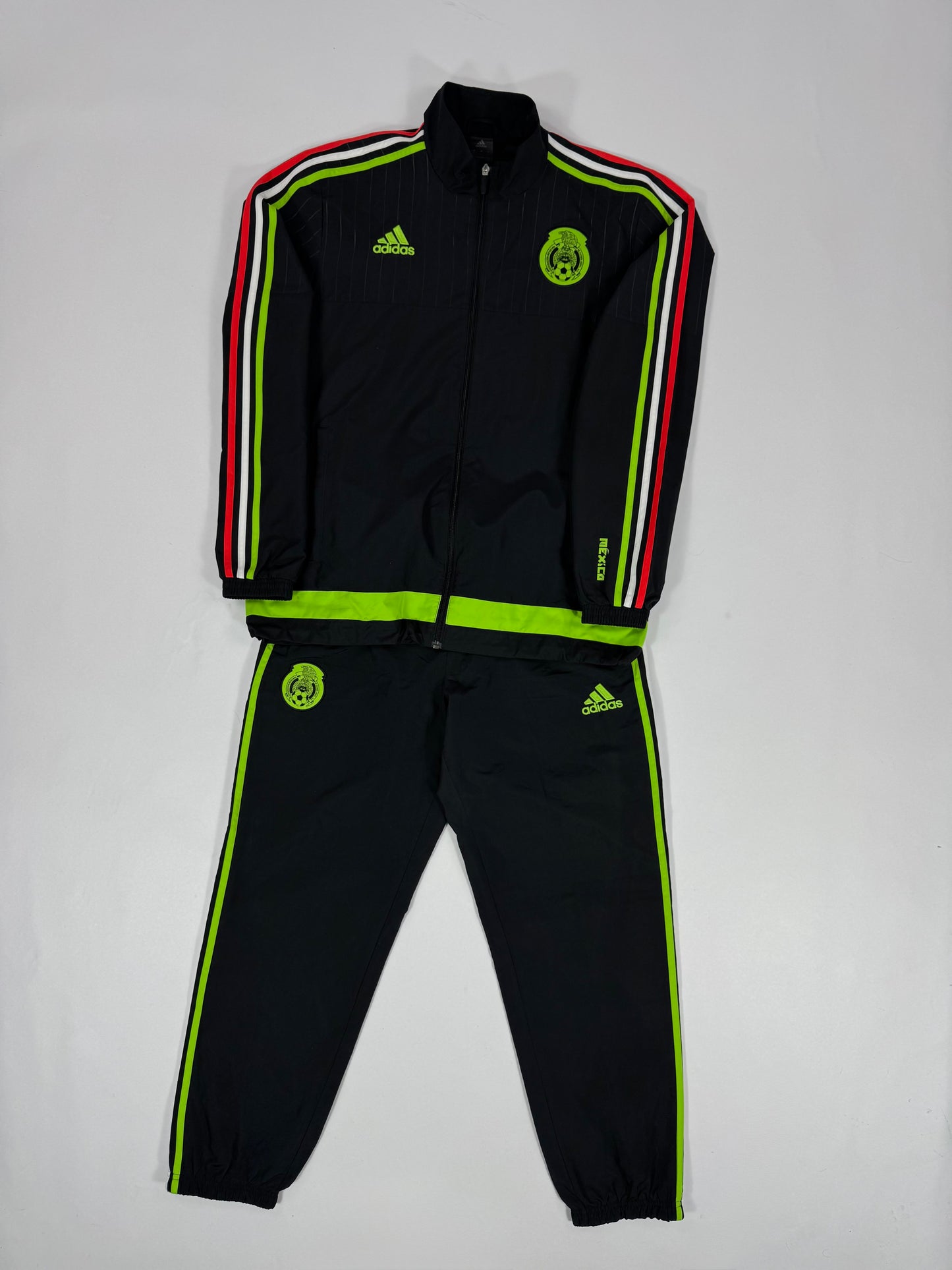 2015 ADIDAS Mexico Track Suit-(L)