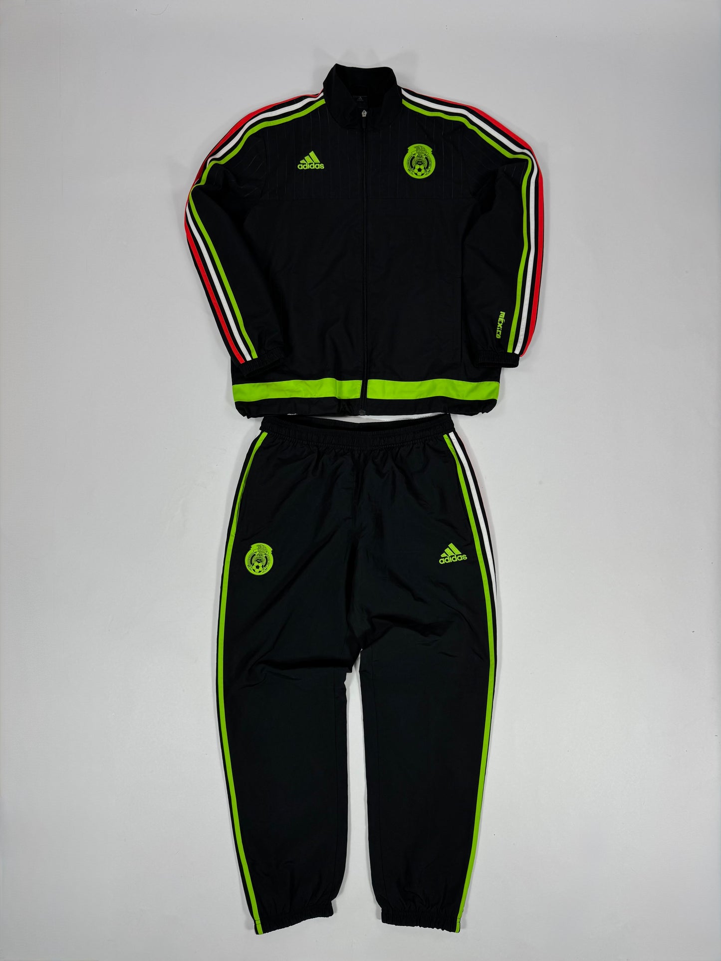 2015 ADIDAS Mexico Track Suit-(L)