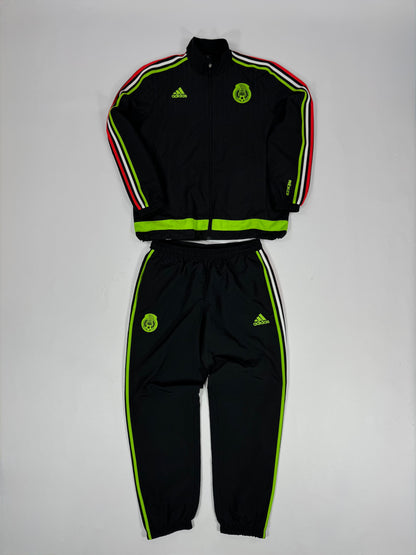 2015 ADIDAS Mexico Track Suit-(L)