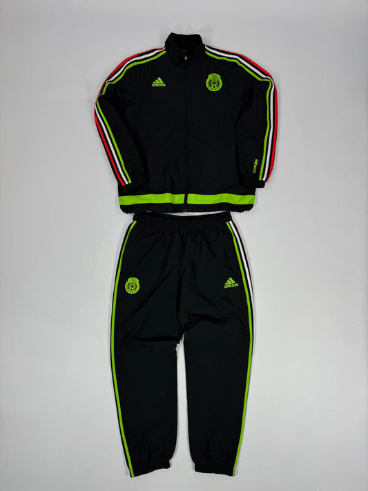 2015 ADIDAS Mexico Track Suit-(L)