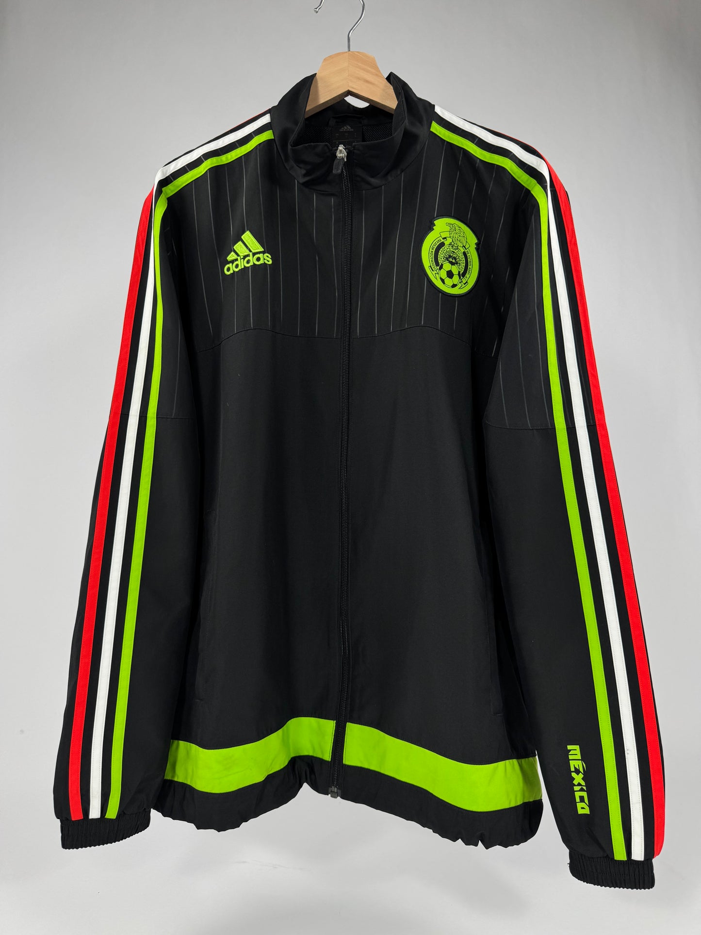 2015 ADIDAS Mexico Track Suit-(L)