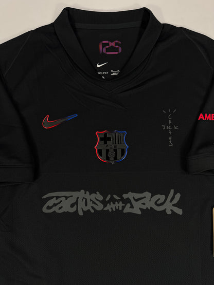 2024/25 FC Barcelona x Cactus Jack Travis Scott Away Jersey-(XL)