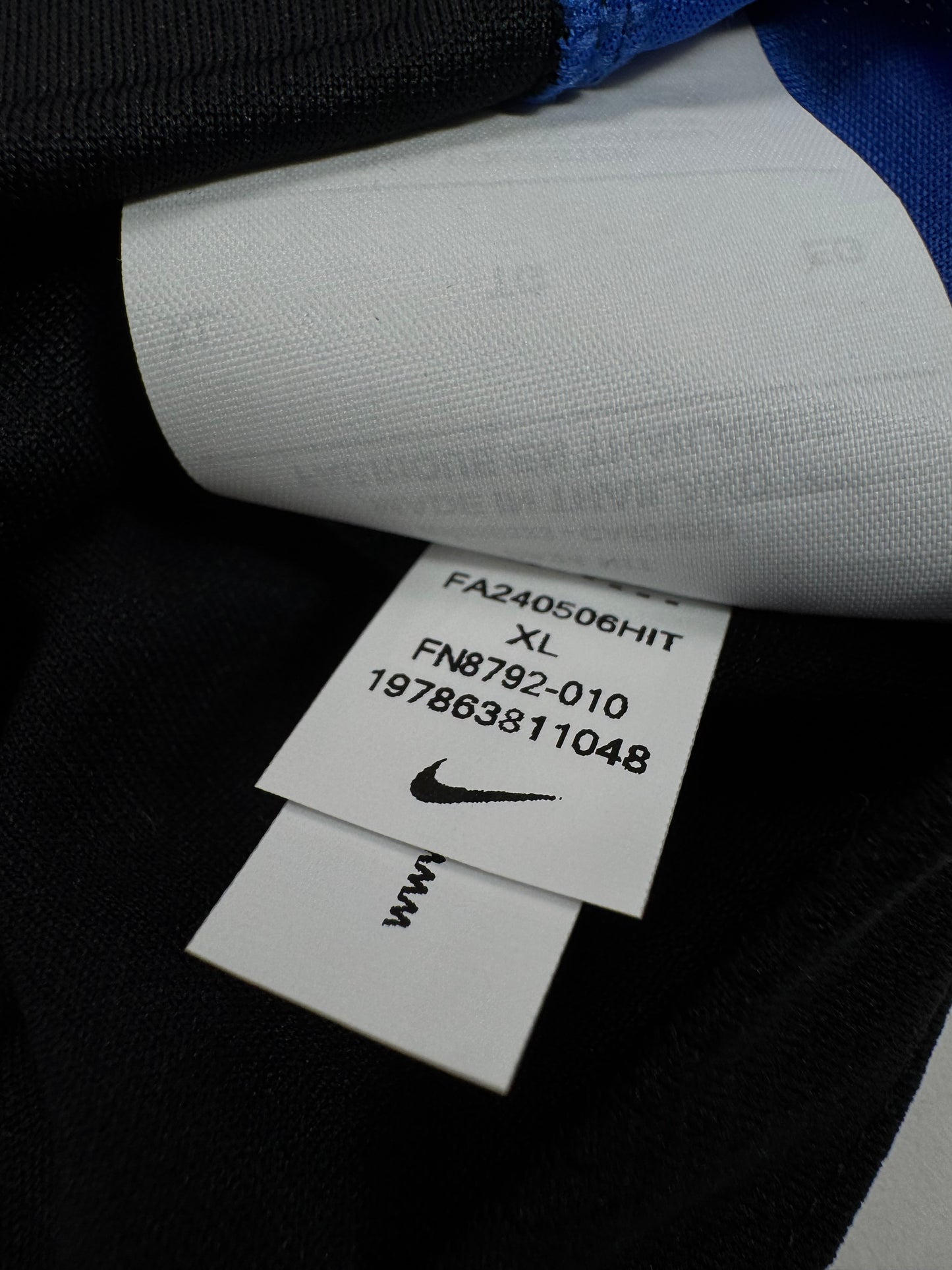 24/25 NIKE FC BARCELONA AWAY JERSEY PEDRI 8 NEW WITH TAGS-(XL)