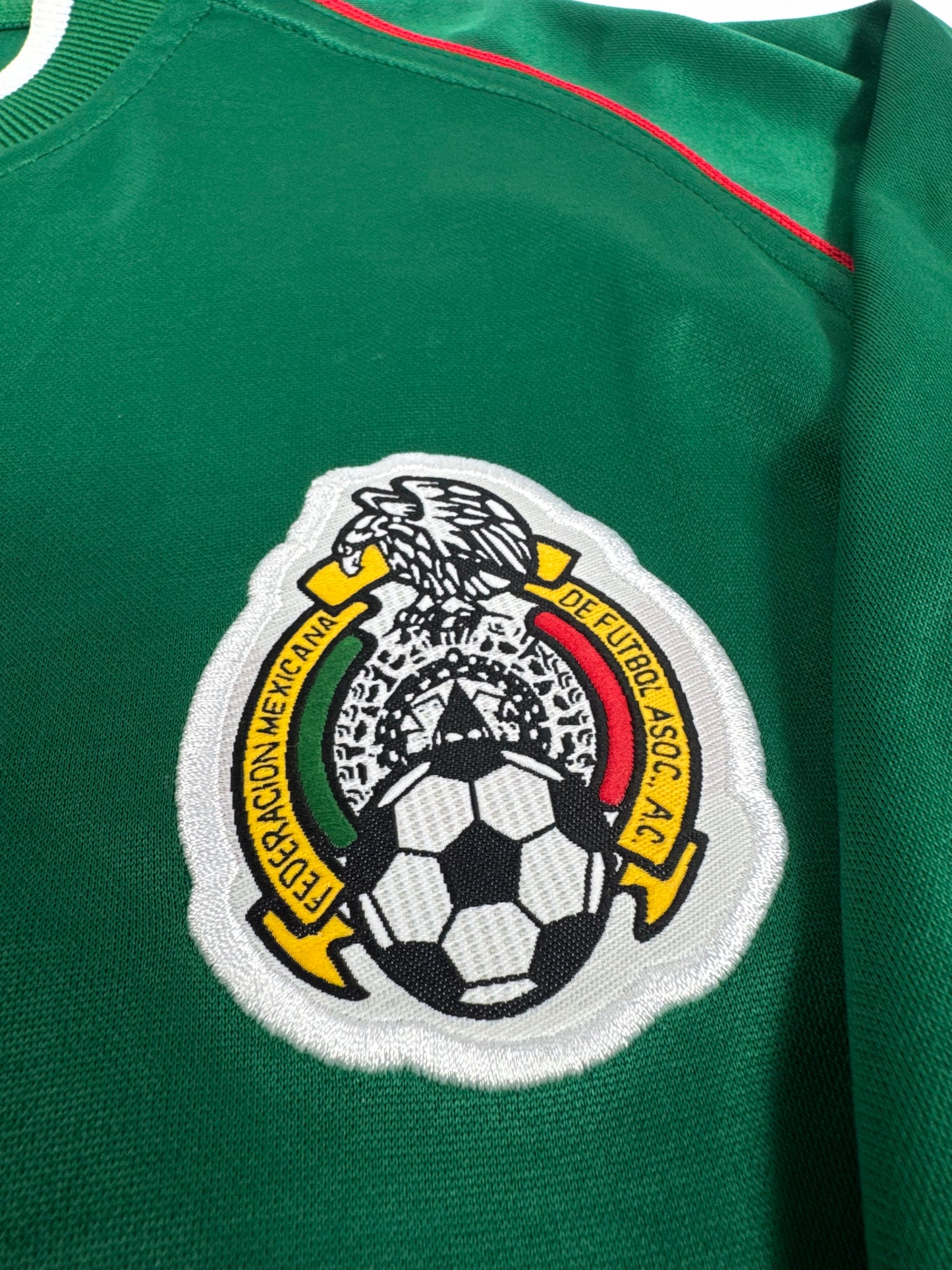 2001 ATLETICA MEXICO HOME JERSEY NEW WITH TAGS-(XL)